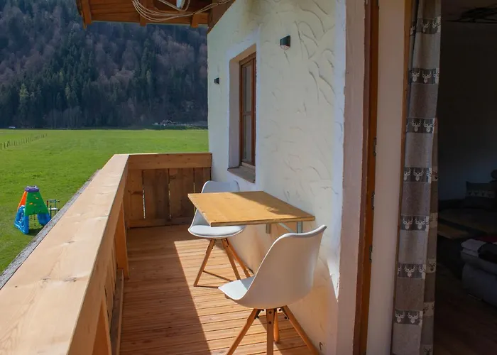 Apartmán Buchwald -obinghof- *