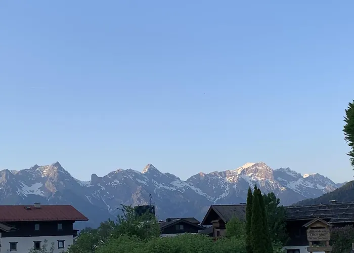 Apartmán Buchwald -obinghof- Maishofen